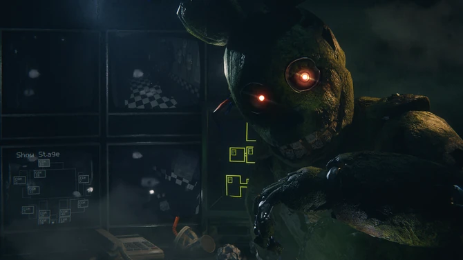 Springtrap render representing the reported scream utility changes from the April 2026 Bite By Night update.