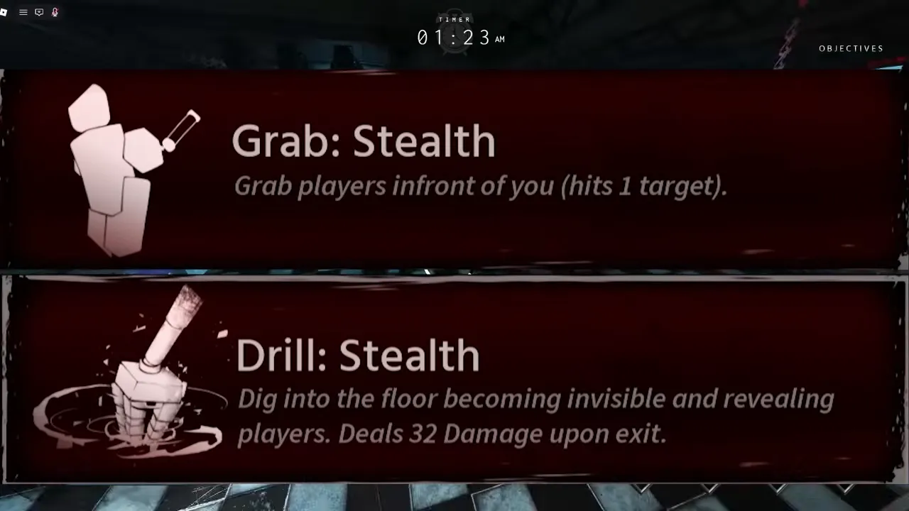 The Project using a combo sequence to convert Stealth pressure into a Strength follow-up in Bite By Night.